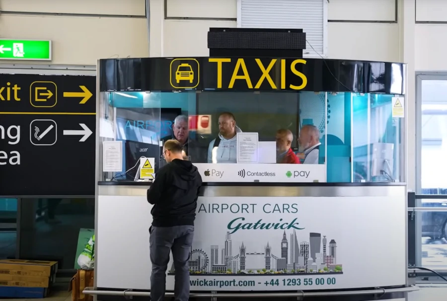 Taxi 1 Gatwick Airport