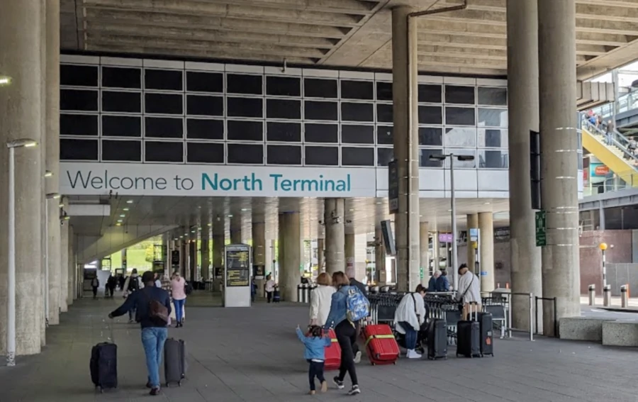 Terminal North 2 Gatwick Airport